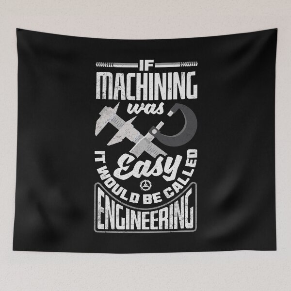 Item preview, Cnc Machinist Metalworker Machining If Machining Was Easy designed and sold by ShopTheStyle.