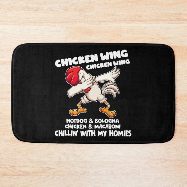 Item preview, Chicken Wing Chicken Wing Hot Dog Bologna Song Lyric designed and sold by davetmccall.