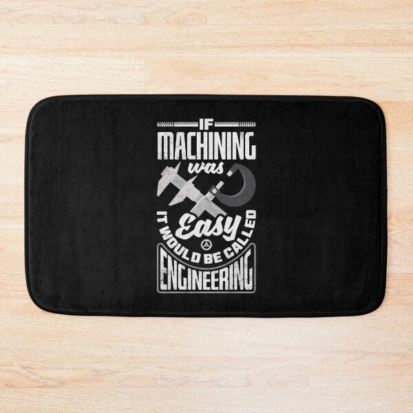 Item preview, Cnc Machinist Metalworker Machining If Machining Was Easy designed and sold by ShopTheStyle.