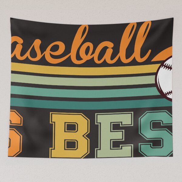 Item preview, Baseball Is Best designed and sold by RED FIR.