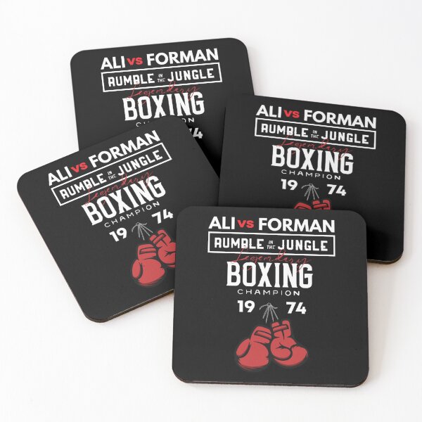 Item preview, Ali Vs Foreman Legendary Boxing 1974 designed and sold by TarikTissoudali.
