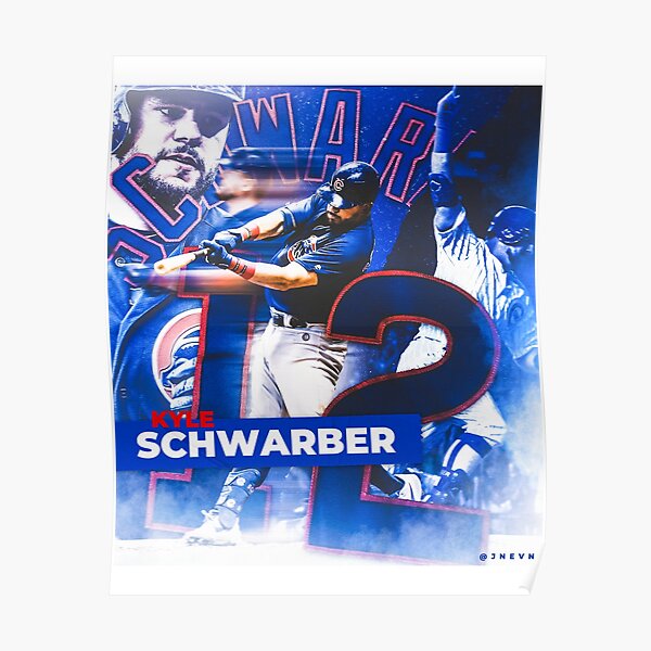  OKSEAS Kyle Schwarber Basebal Sports Star Art Poster