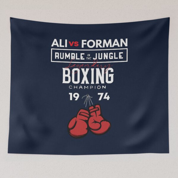 Item preview, Ali Vs Foreman Legendary Boxing 1974 designed and sold by TarikTissoudali.