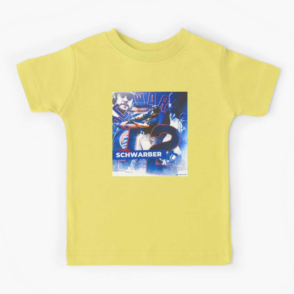 bobonskt Kyle Schwarber Kids T-Shirt