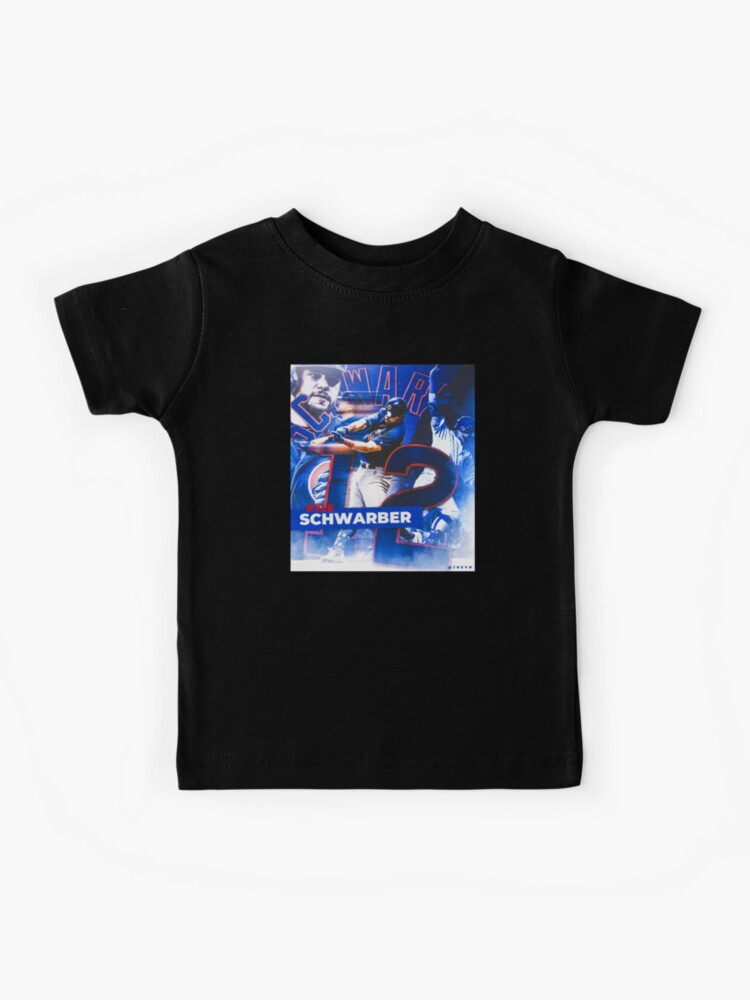 bobonskt Kyle Schwarber Kids T-Shirt