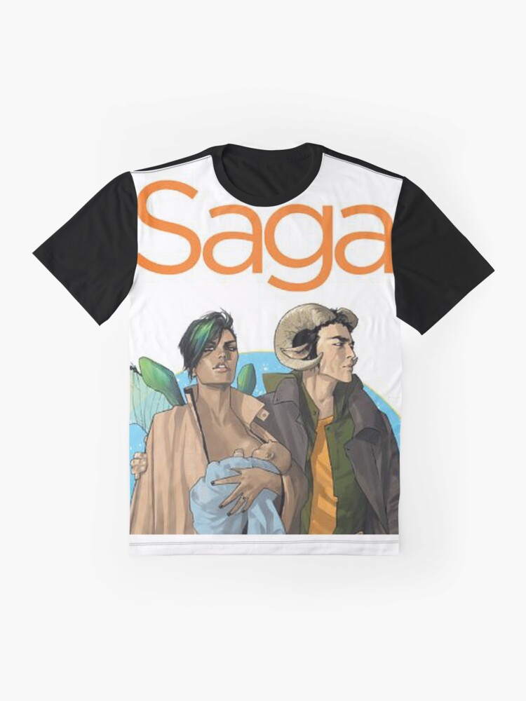 saga comic shirt