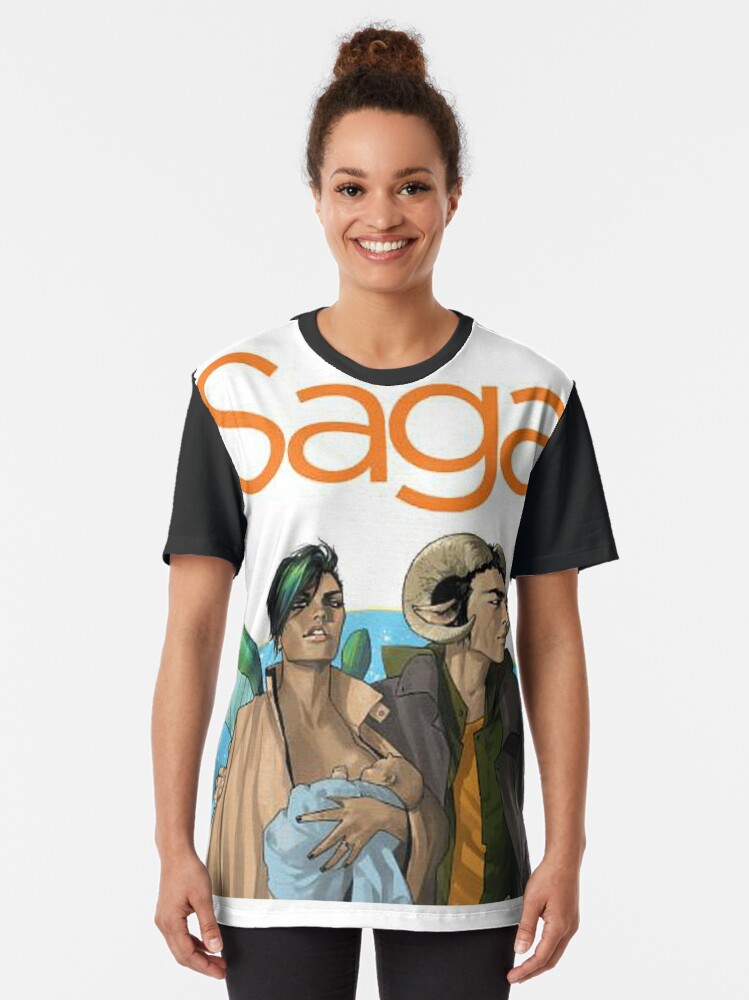 saga comic shirt