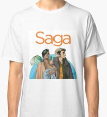 saga comic t shirt