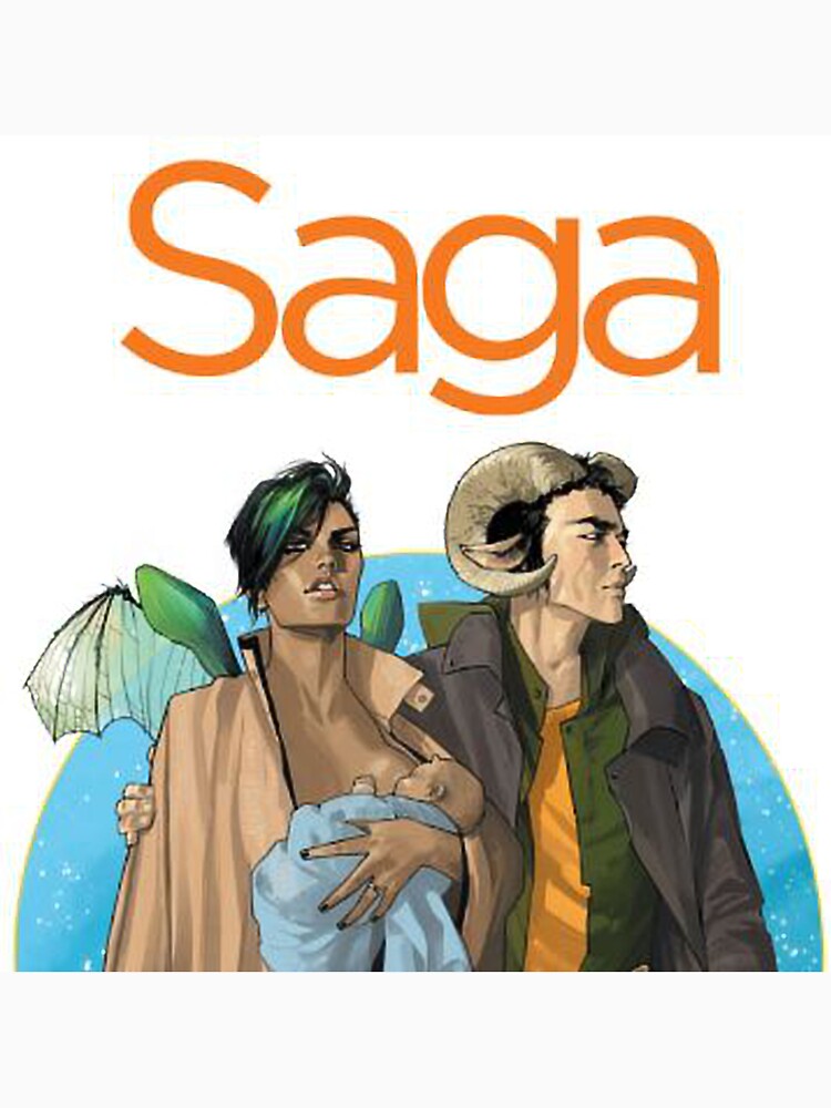 "Saga Comic" Tshirt for Sale by krayongill Redbubble saga tshirts comic tshirts