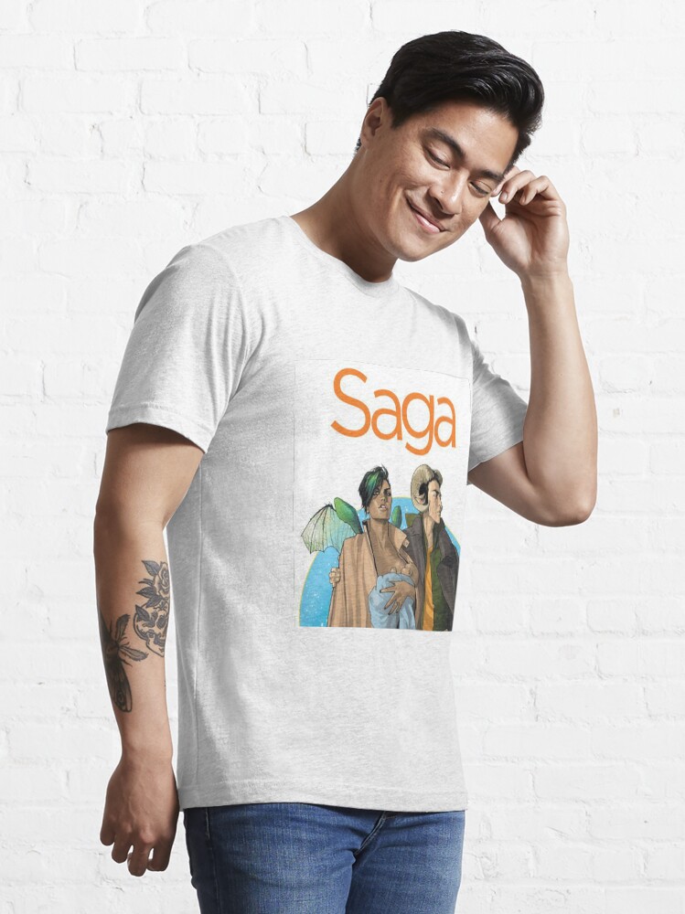 "Saga Comic" Tshirt for Sale by krayongill Redbubble saga tshirts comic tshirts