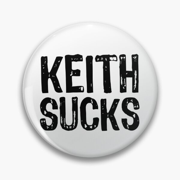 Artikelvorschau, Keith saugt entworfen und verkauft von The "I Love Everything" Shop.