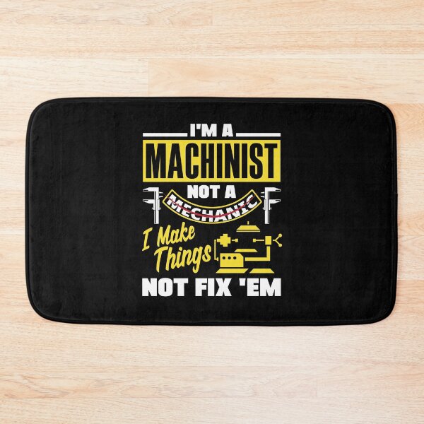 Item preview, Cnc Machinist Metalworker Machining I Make Things designed and sold by ShopTheStyle.