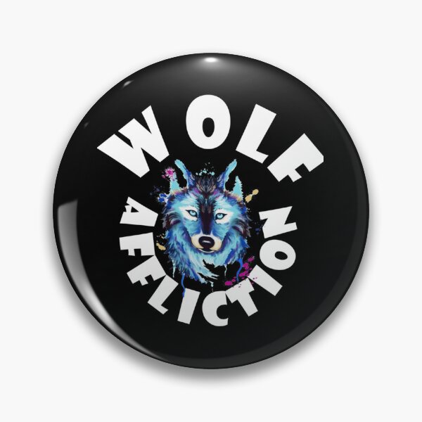 Item preview, wolf affliction Tri-blend . designed and sold by tornerkanuan.