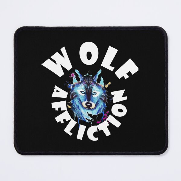 Item preview, wolf affliction Tri-blend . designed and sold by tornerkanuan.