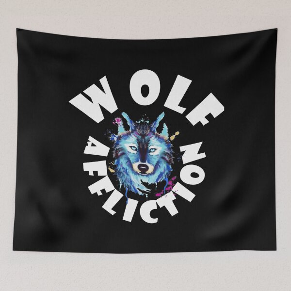 Item preview, wolf affliction Tri-blend . designed and sold by tornerkanuan.