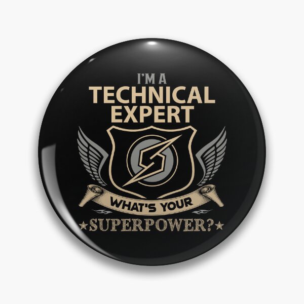 Item preview, Technical Expert T Shirt - Superpower Job Gift Item Tee designed and sold by averiarnol.