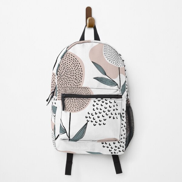 Item preview, Scandinavian Floral Pattern designed and sold by SoccaTamam.