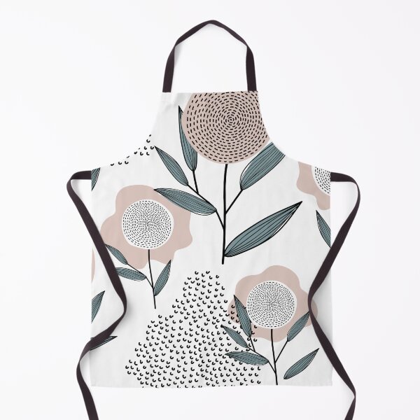 Item preview, Scandinavian Floral Pattern designed and sold by SoccaTamam.