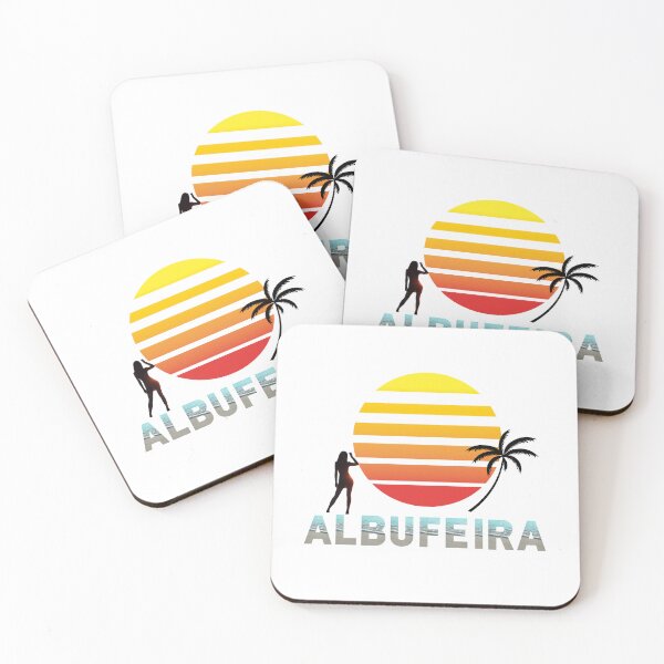 Item preview, Albufeira Algarve Portugal Tourists Travellers Sunset 1 designed and sold by OliDesigns.