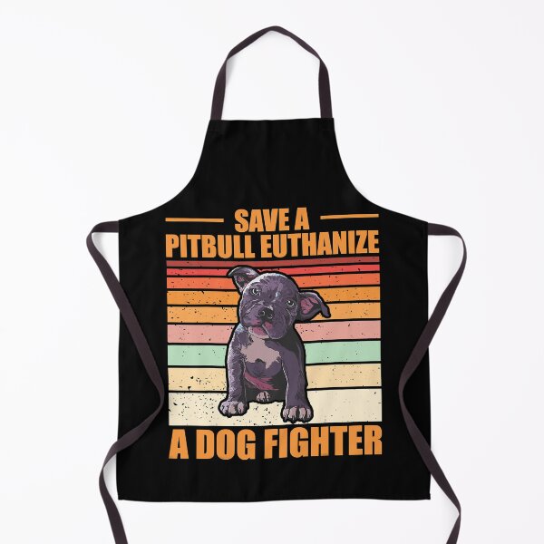 Item preview, Save A Pitbull Euthanize A Dog Fighter designed and sold by PerkinsAarav.