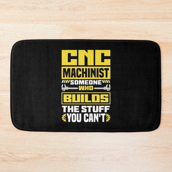 Item preview, Cnc Machinist Metalworker Machining Someone Who Builds Stuff designed and sold by ShopTheStyle.