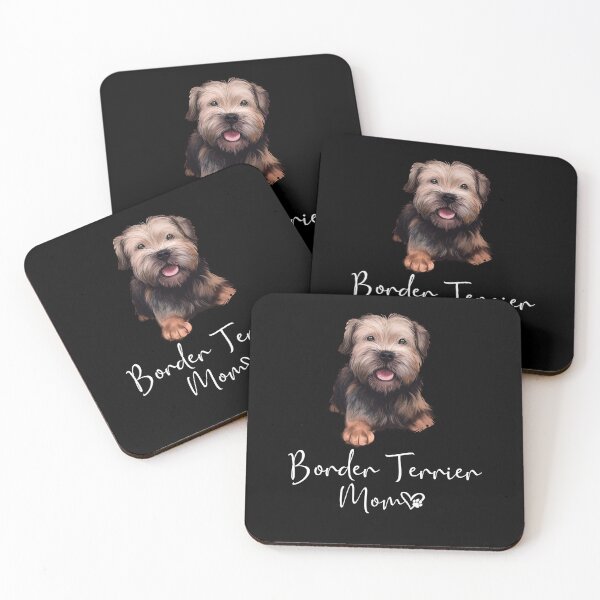 Item preview, BORDER TERRIER Mom Dog Mother Mother's Day Gift designed and sold by theshirtinator.
