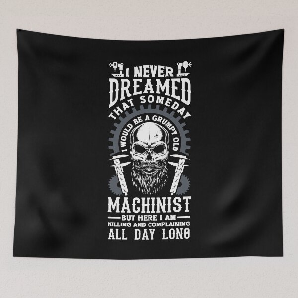 Item preview, Cnc Machinist Metalworker Machining Funny designed and sold by ShopTheStyle.