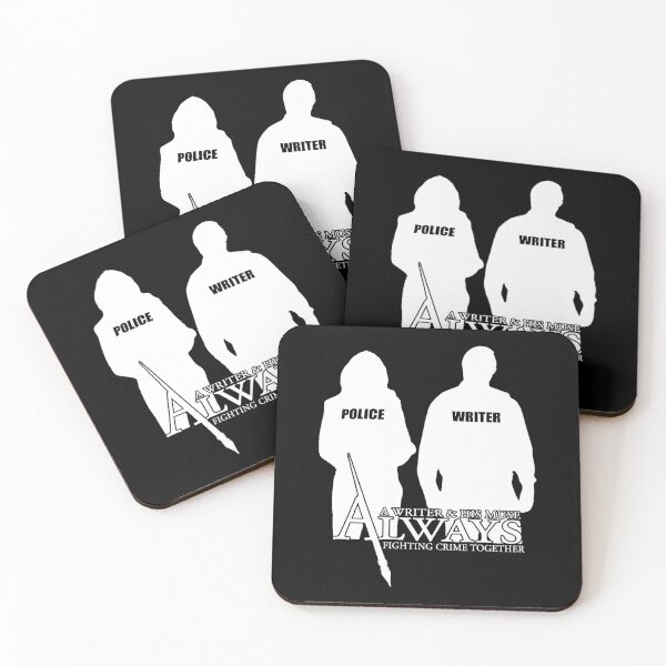 Item preview, Funny Gift For Castle Beckett Richard Kate Caskett Cute Piture Gifts For Fan designed and sold by ReillyPollich.