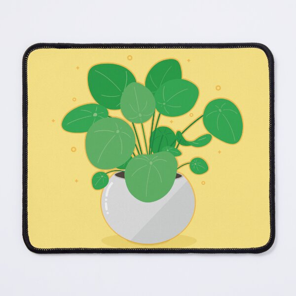 Item preview, cute pilea peperomioides - chinese money plant designed and sold by zoefdesign.