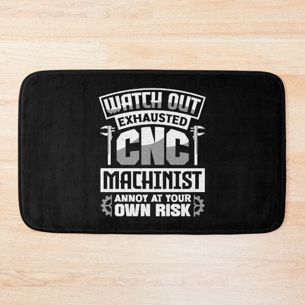 Item preview, Cnc Machinist Metalworker Machining Watch Out designed and sold by ShopTheStyle.