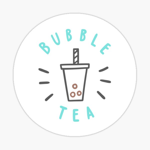 Boba Drink Stickers for Sale