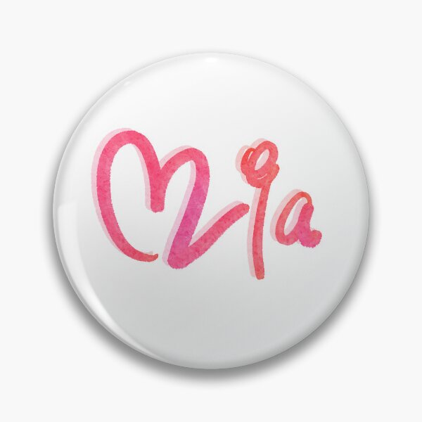 Item preview, Custom #1: Personalised Name Design - Mia designed and sold by loliamartist.