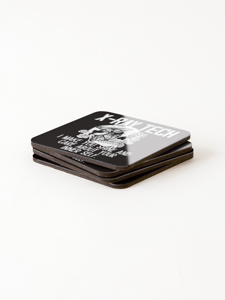 Thumbnail 4 of 5, Coasters (Set of 4), Tech Radiologic Technologist Radiographer Radiologist designed and sold by TomGiantDesigns.