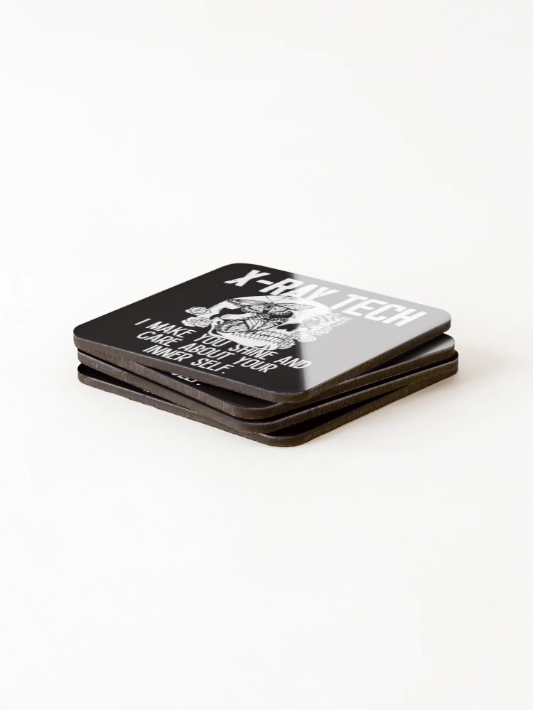 Thumbnail 4 of 5, Coasters (Set of 4), Tech Radiologic Technologist Radiographer Radiologist designed and sold by TomGiantDesigns.