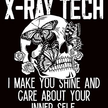 Artwork thumbnail, Tech Radiologic Technologist Radiographer Radiologist by TomGiantDesigns