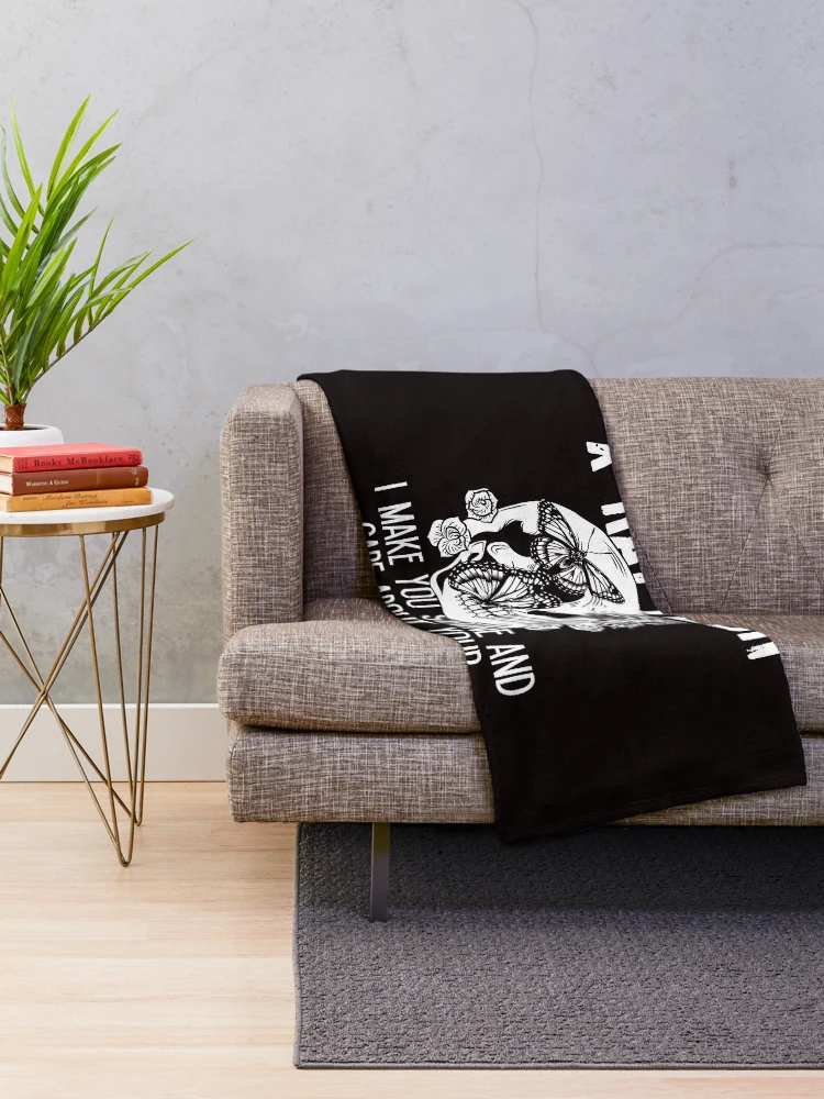 Thumbnail 2 of 6, Throw Blanket, Tech Radiologic Technologist Radiographer Radiologist designed and sold by TomGiantDesigns.