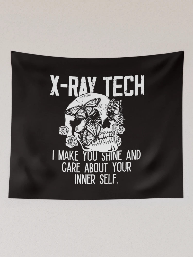 Thumbnail 2 of 3, Tapestry, Tech Radiologic Technologist Radiographer Radiologist designed and sold by TomGiantDesigns.