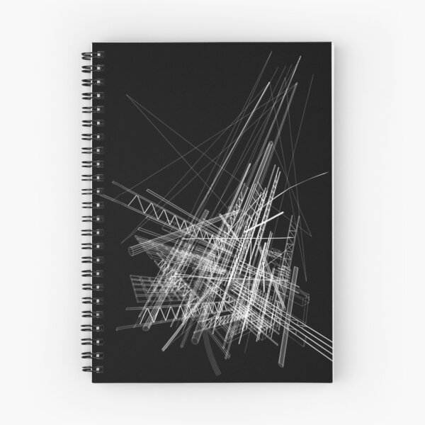 Item preview, Architecture Abstract Geometric Design, graphic lines designed and sold by laurateam.