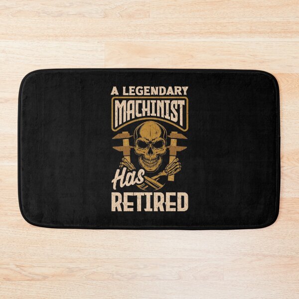 Item preview, Cnc Machinist Metalworker Machining Retired designed and sold by ShopTheStyle.