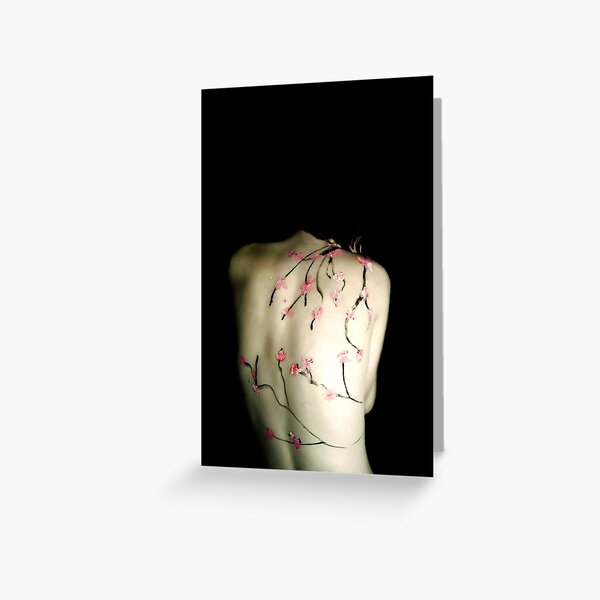 Blossoms Greeting Card