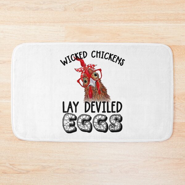 Item preview, Wicked Chickens Lay Deviled Eggs designed and sold by davetmccall.