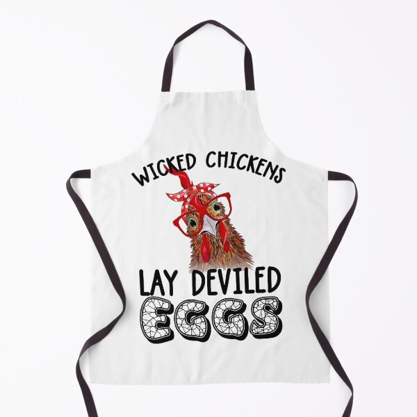 Item preview, Wicked Chickens Lay Deviled Eggs designed and sold by davetmccall.