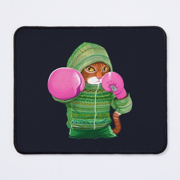 Item preview, Boxing cat designed and sold by TarikTissoudali.