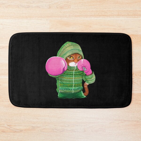 Item preview, Boxing cat designed and sold by TarikTissoudali.