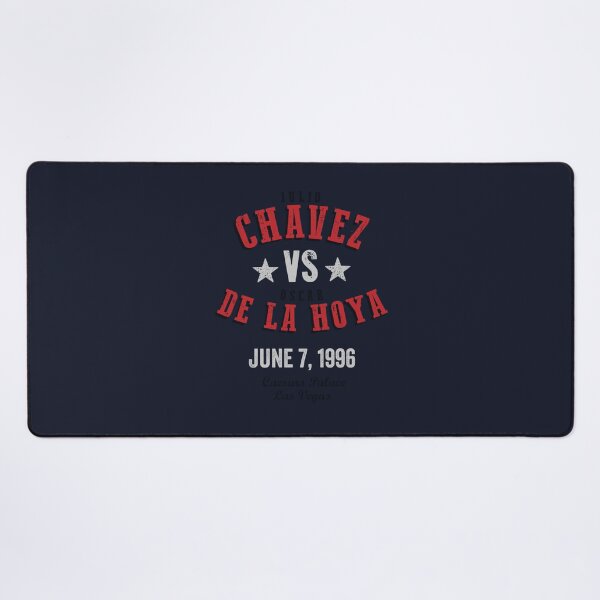 Item preview, Chavez vs De La Hoya Boxing designed and sold by TarikTissoudali.