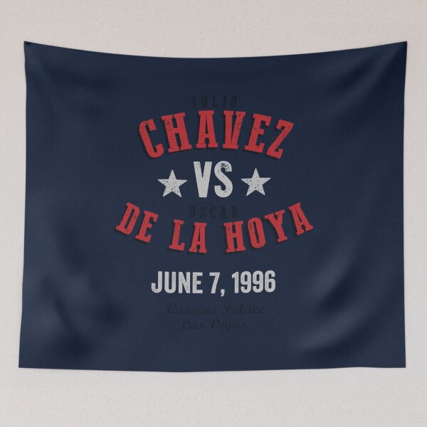 Item preview, Chavez vs De La Hoya Boxing designed and sold by TarikTissoudali.