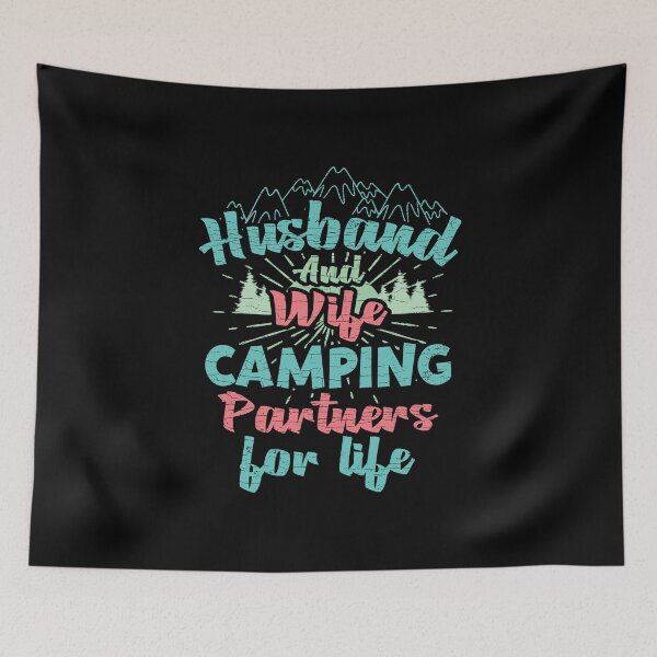 Item preview, Camping Partners Gift designed and sold by Shirtcaesar.