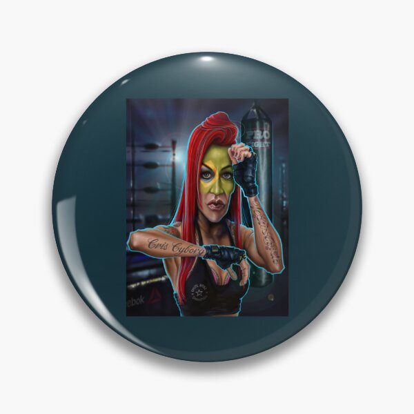 Item preview, Cris Cyborg designed and sold by TarikTissoudali.