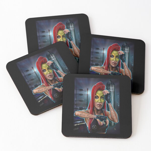 Item preview, Cris Cyborg designed and sold by TarikTissoudali.