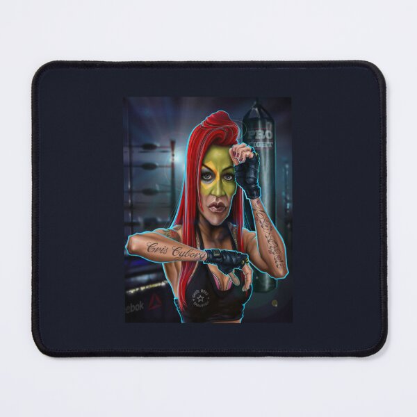 Item preview, Cris Cyborg designed and sold by TarikTissoudali.